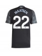 Aston Villa Ian Maatsen #22 Replika Borta Kläder 2025-26 Kortärmad